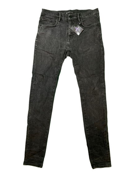 Purple Brand Black Jeans