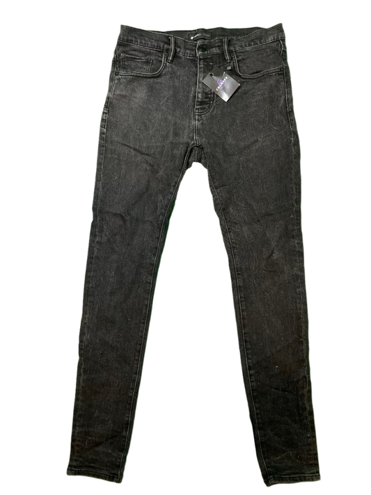 Purple Brand Black Jeans