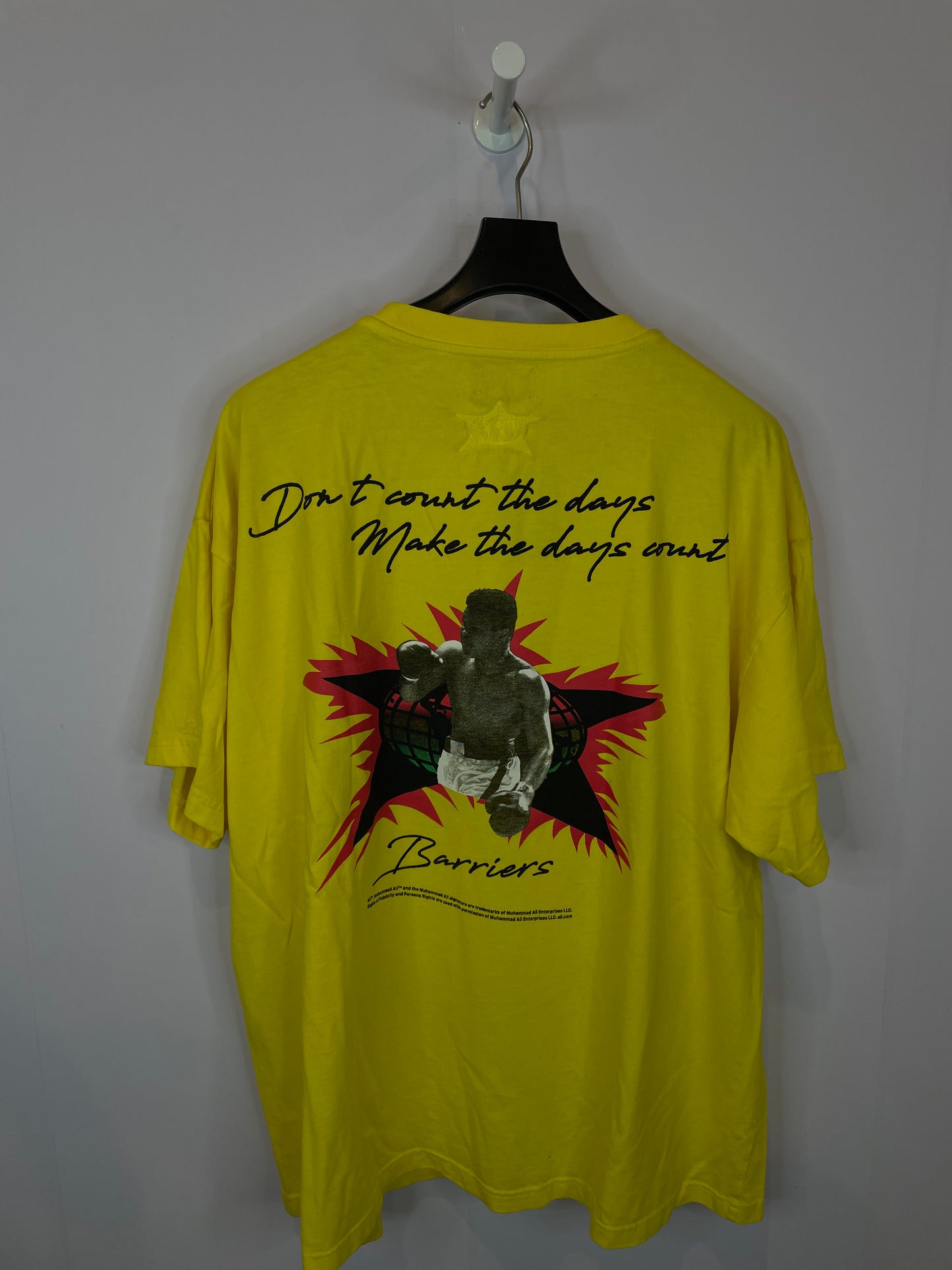 Barriers Muhammad Ali Tee XXL