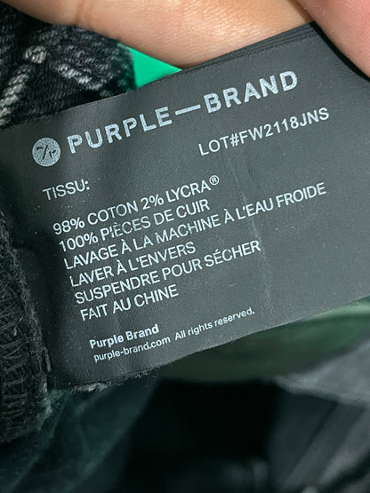Purple Brand Black Jeans
