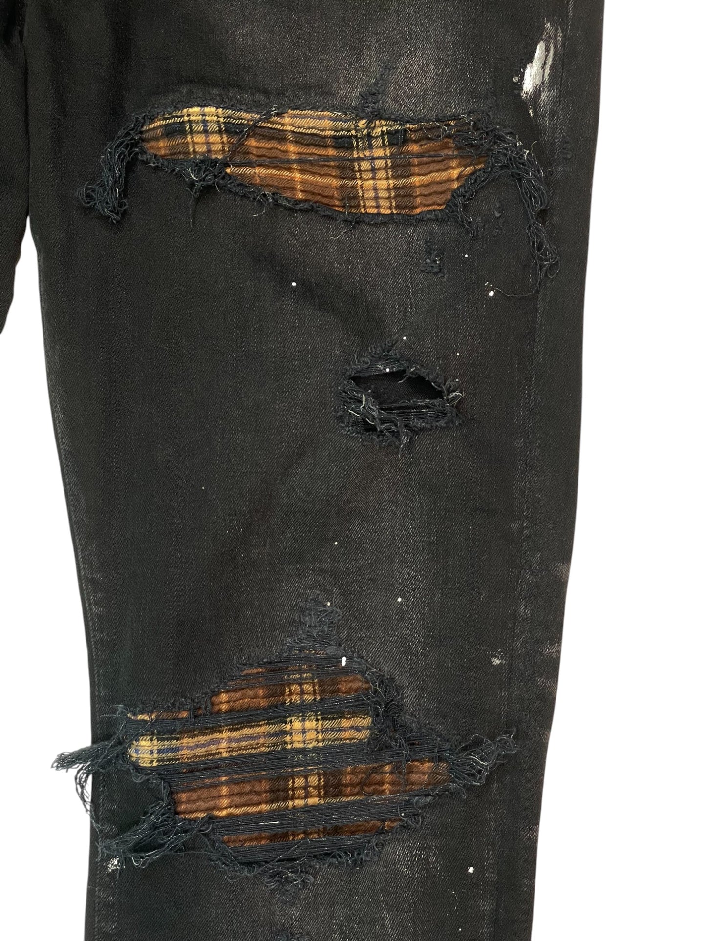 Amiri MX1 Maple Syrup Patch Jeans