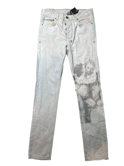 Ksubi Angel White Jeans