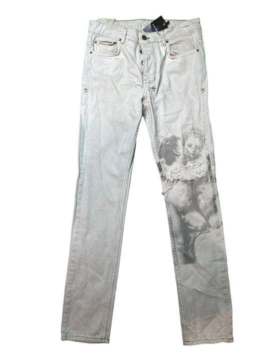 Ksubi Angel White Jeans