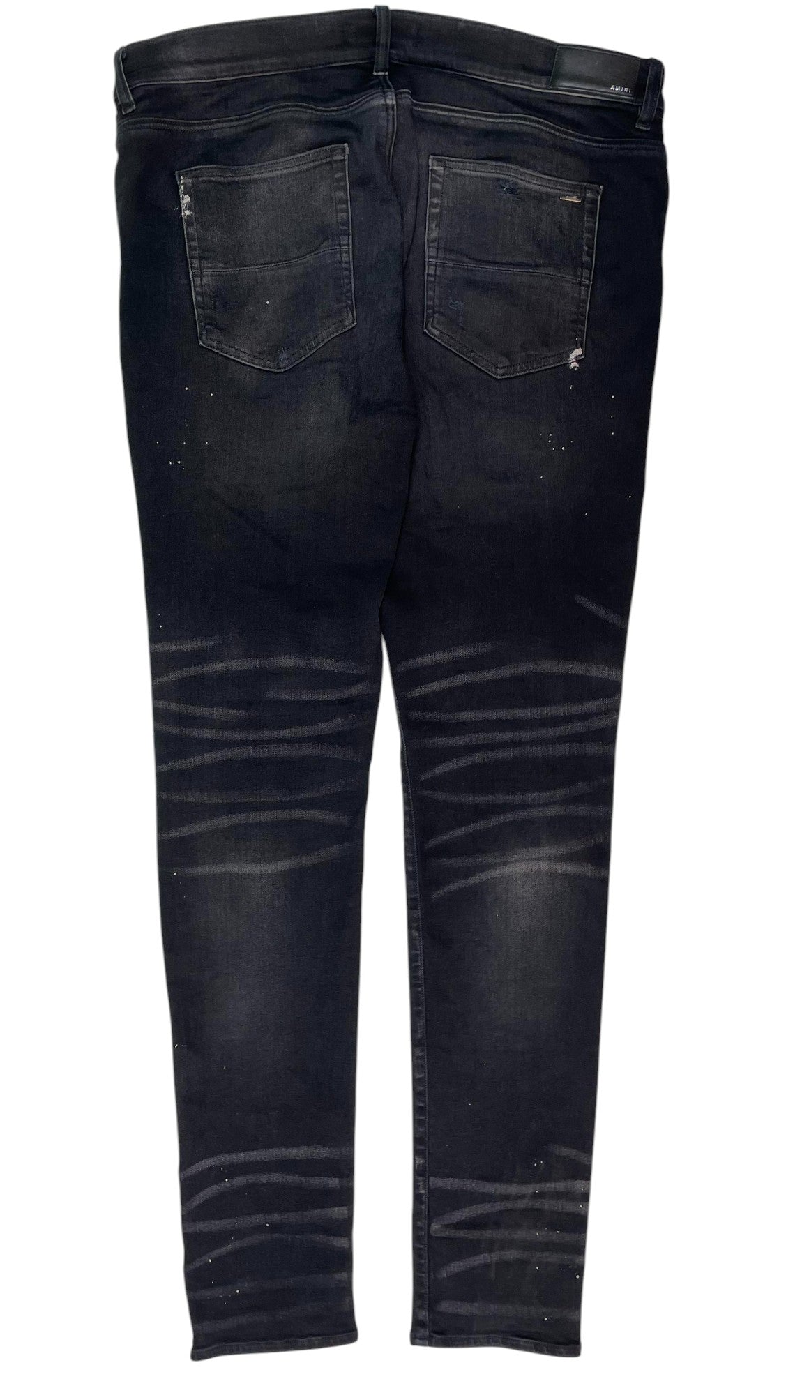 Amiri MX1 Maple Syrup Patch Jeans