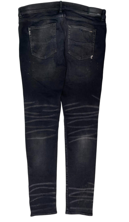 Amiri MX1 Maple Syrup Patch Jeans