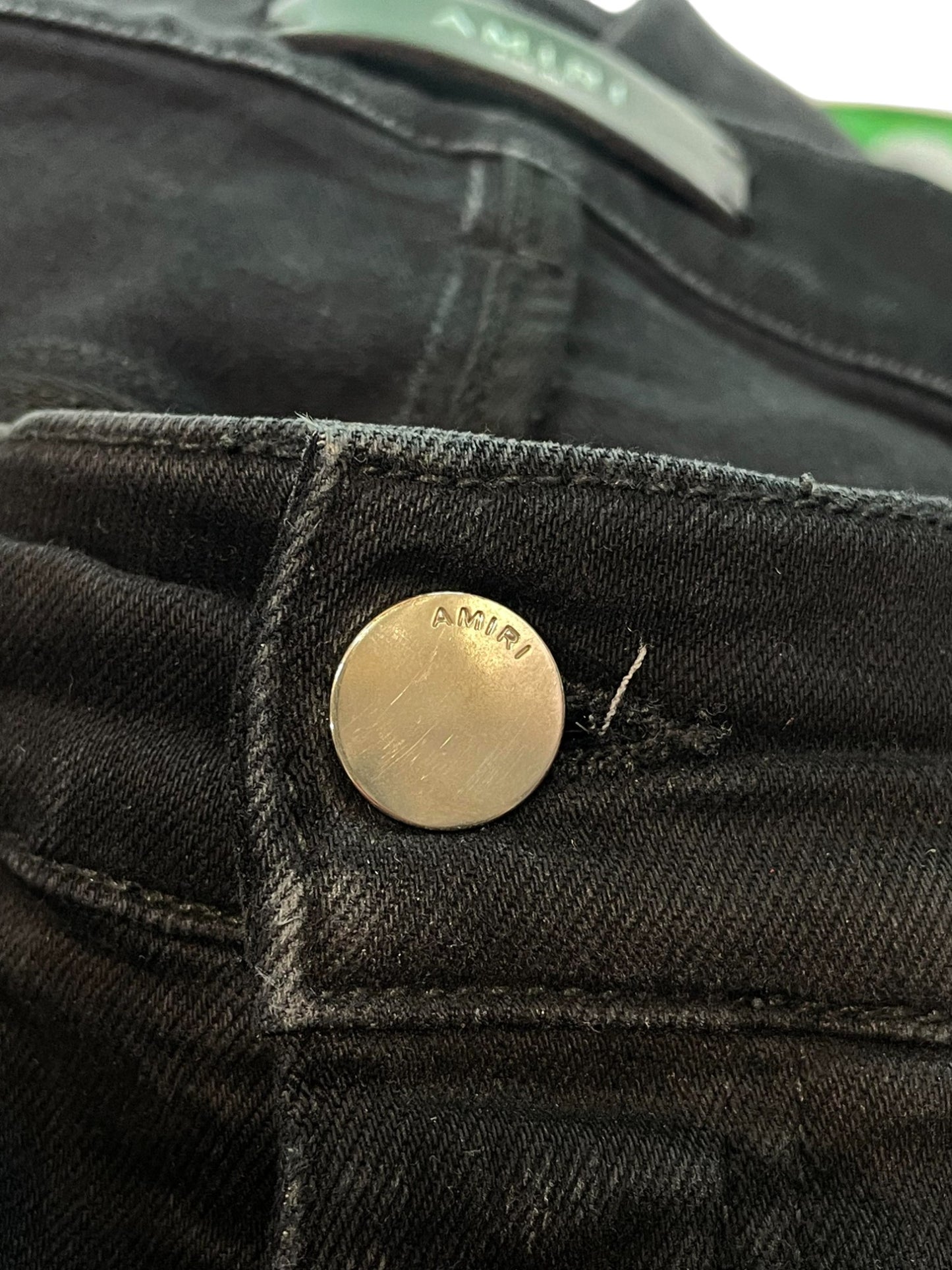 Amiri MX1 Maple Syrup Patch Jeans