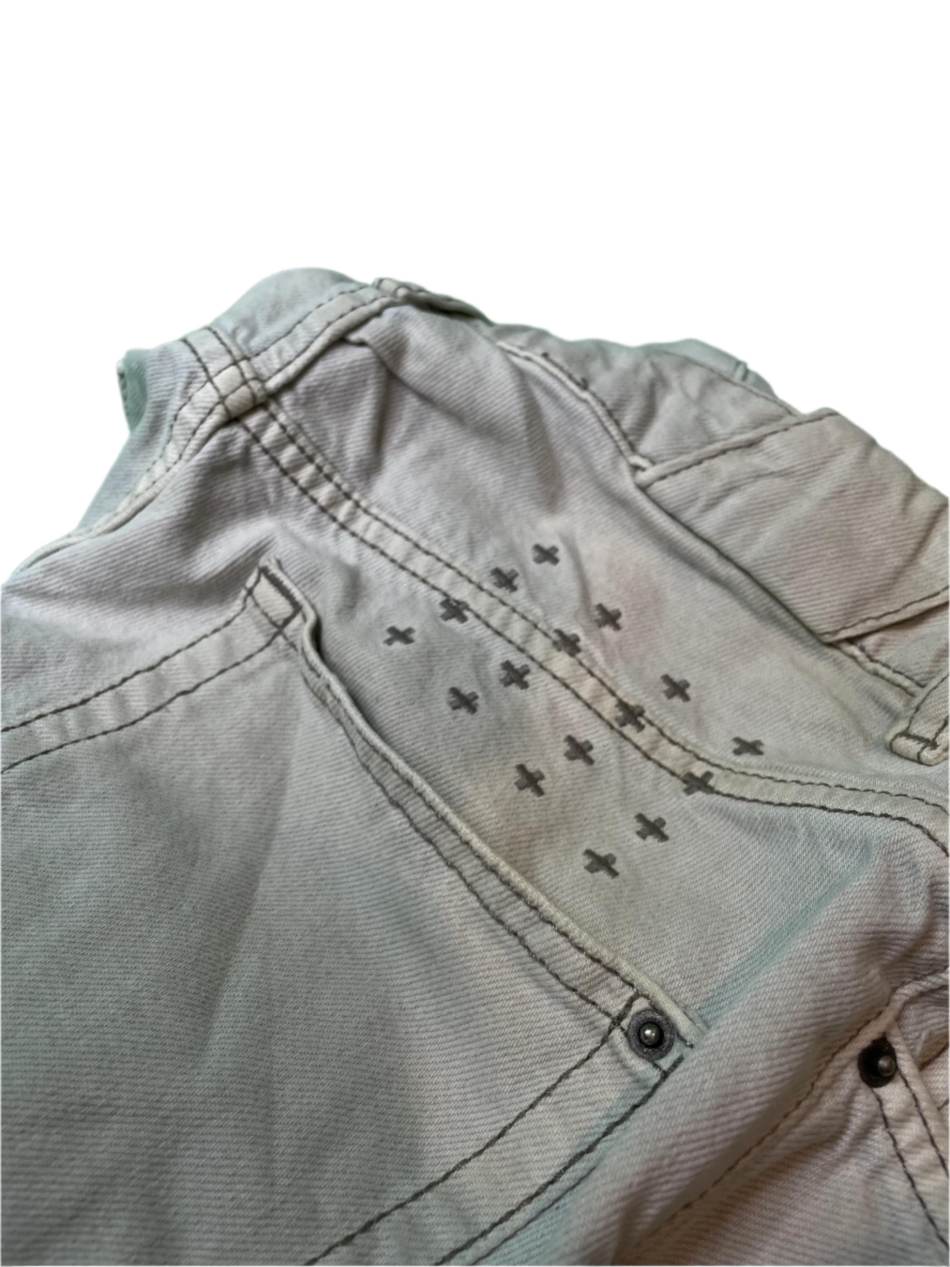 Ksubi Angel White Jeans