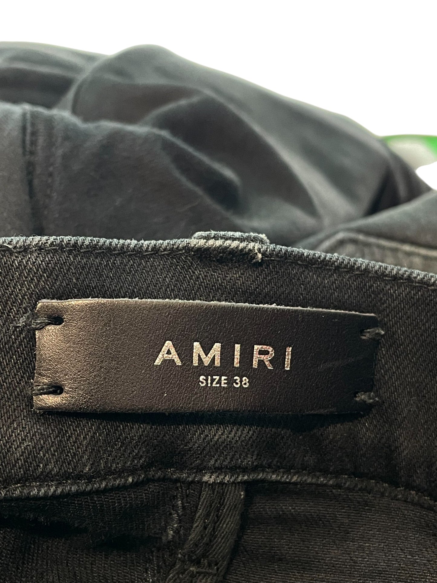Amiri MX1 Maple Syrup Patch Jeans