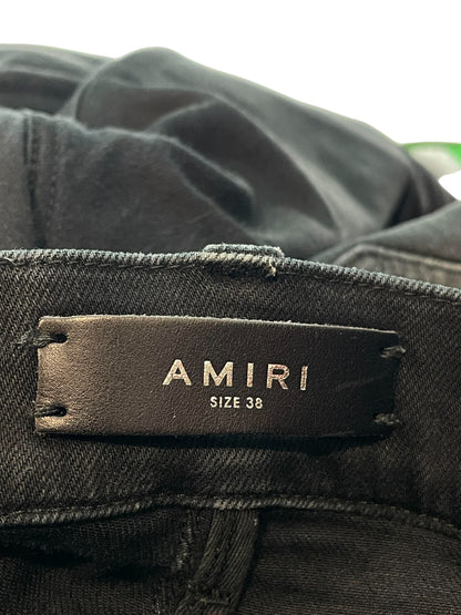 Amiri MX1 Maple Syrup Patch Jeans