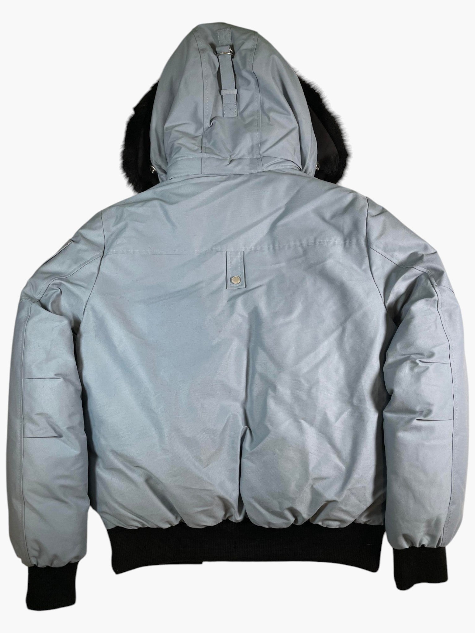 Moose Knuckles Babystone Ballistic Bomber Jacket