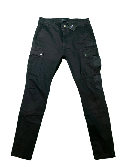 Amiri Cargo Black Pants