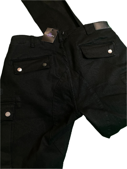 Amiri Cargo Black Pants