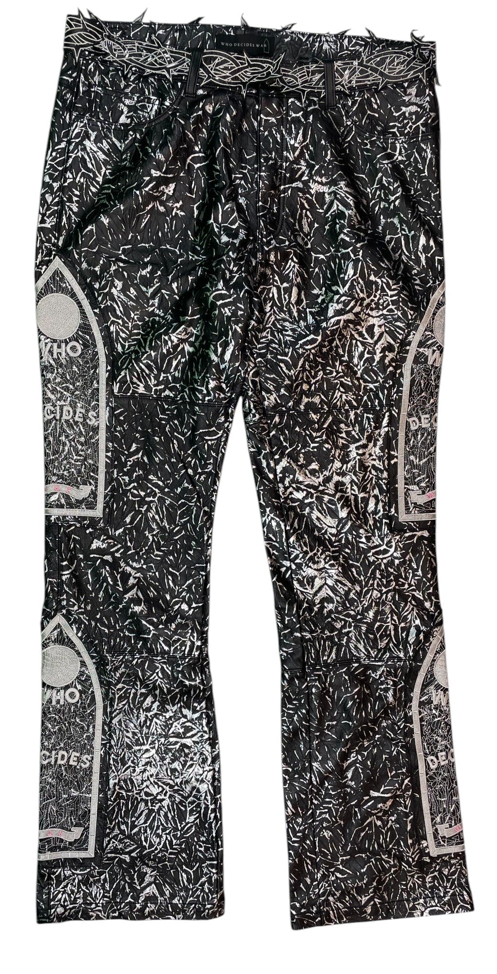 WDW Black Garden Glass Jeans New