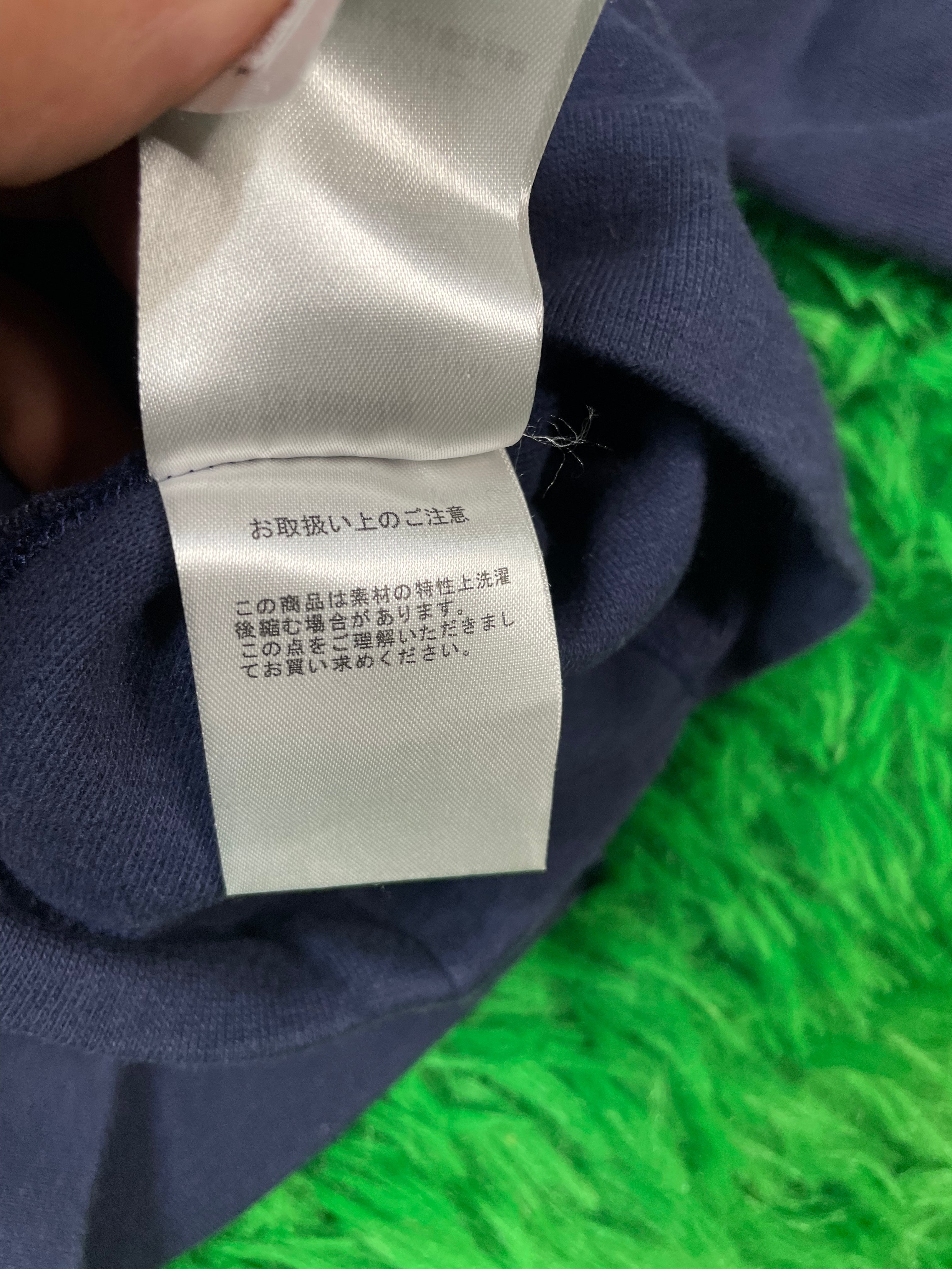 Thom Browne Woman's Navy Crewneck