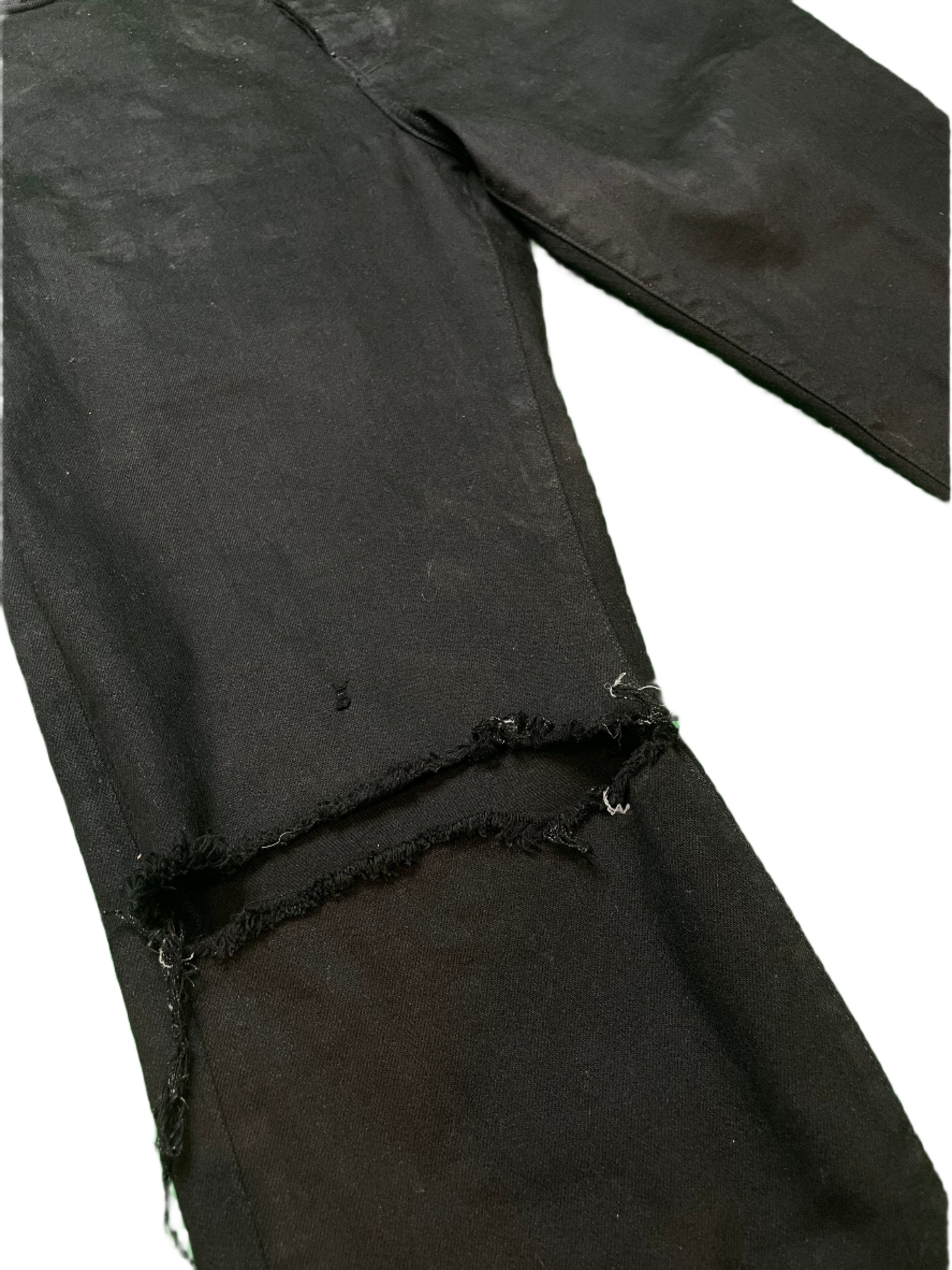 Amiri Thrasher Plain Black Jeans