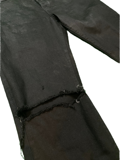 Amiri Thrasher Plain Black Jeans