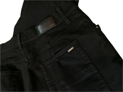 Amiri Thrasher Plain Black Jeans