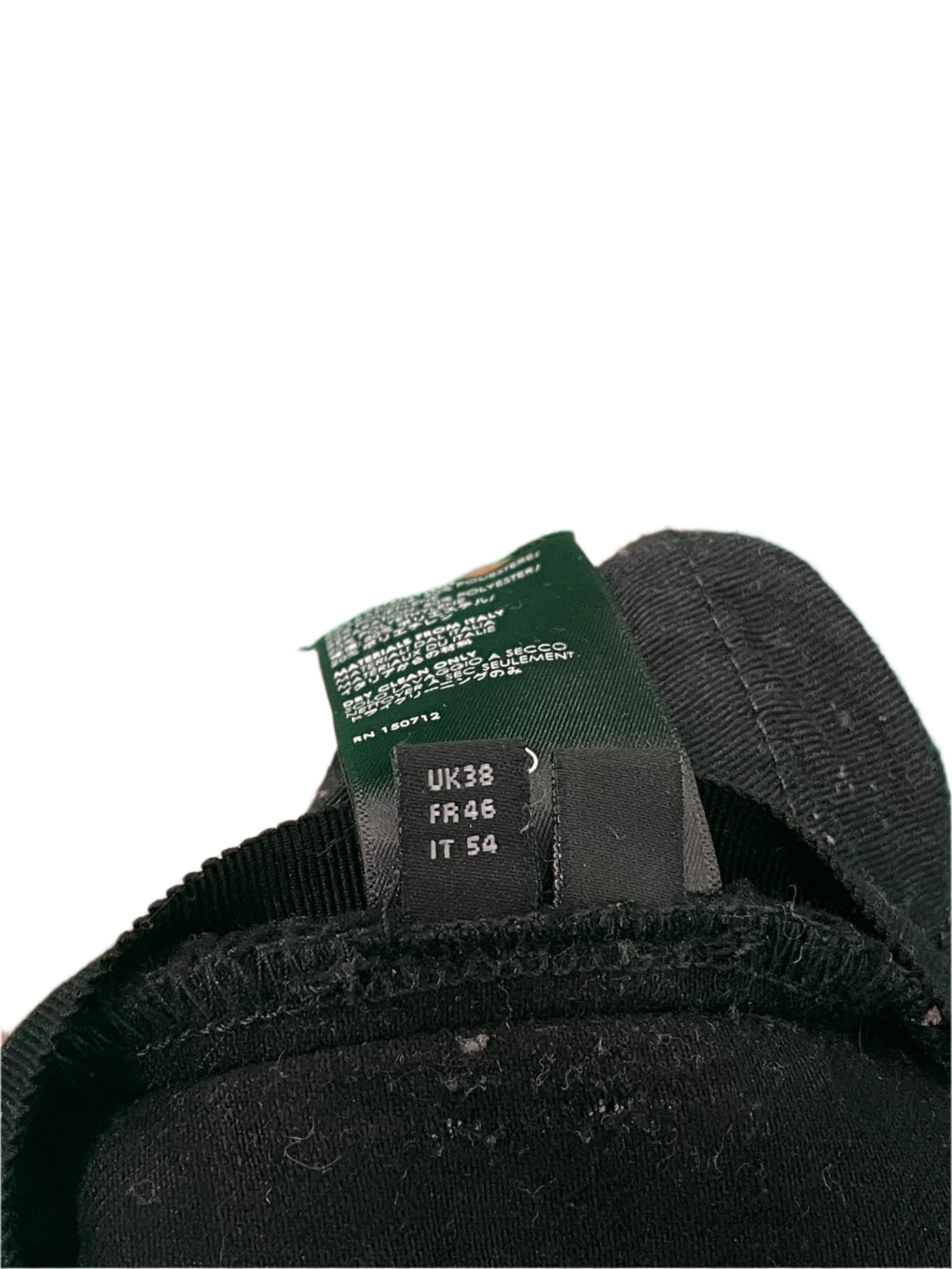 Amiri Thrasher Plain Black Jeans