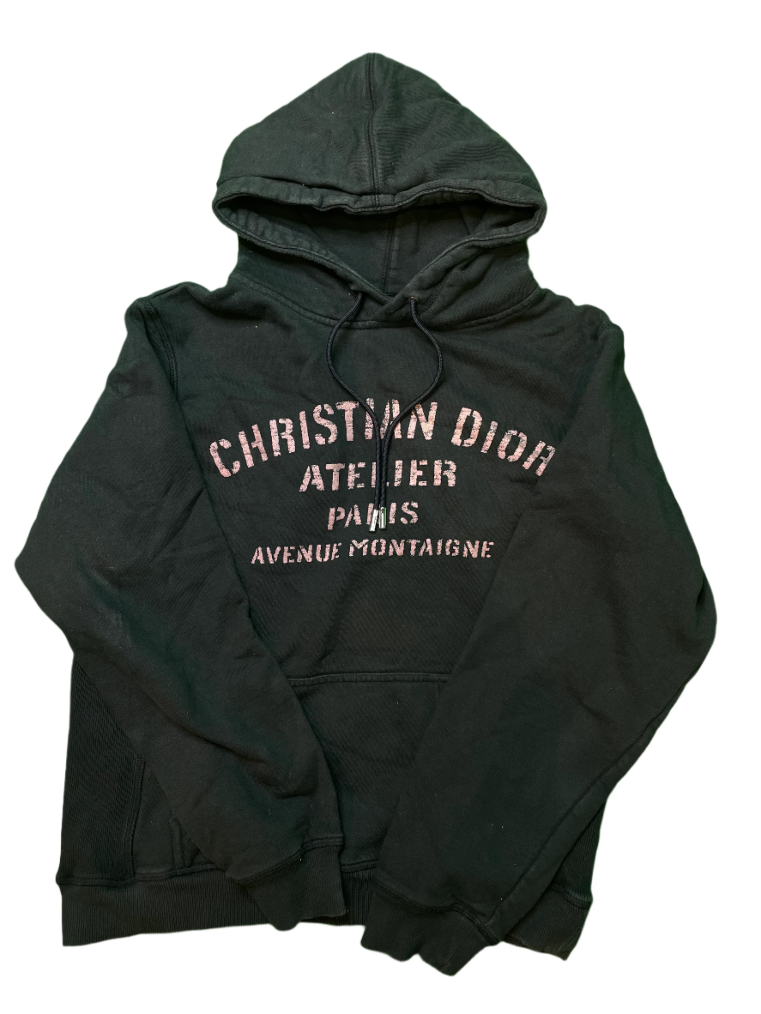 Dior Atelier Navy Hoodie