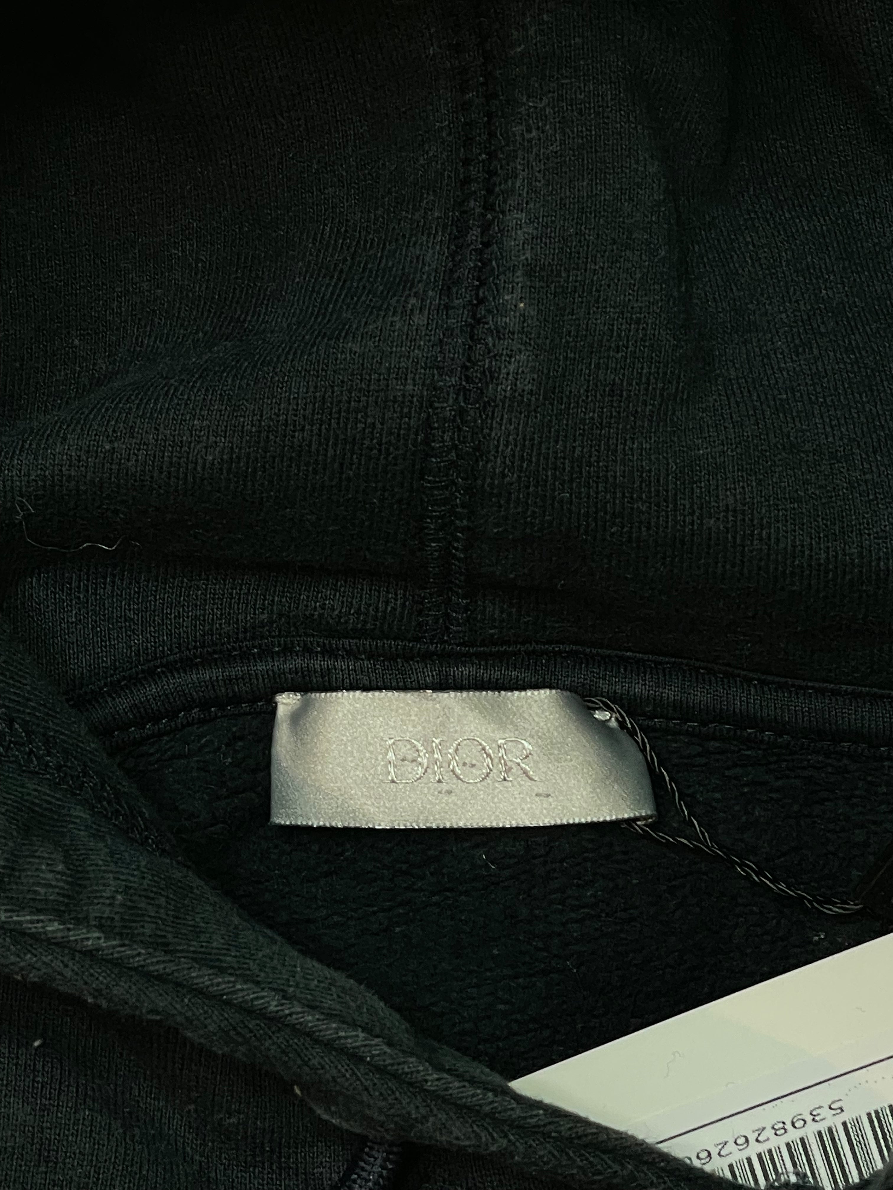 Dior Atelier Navy Hoodie