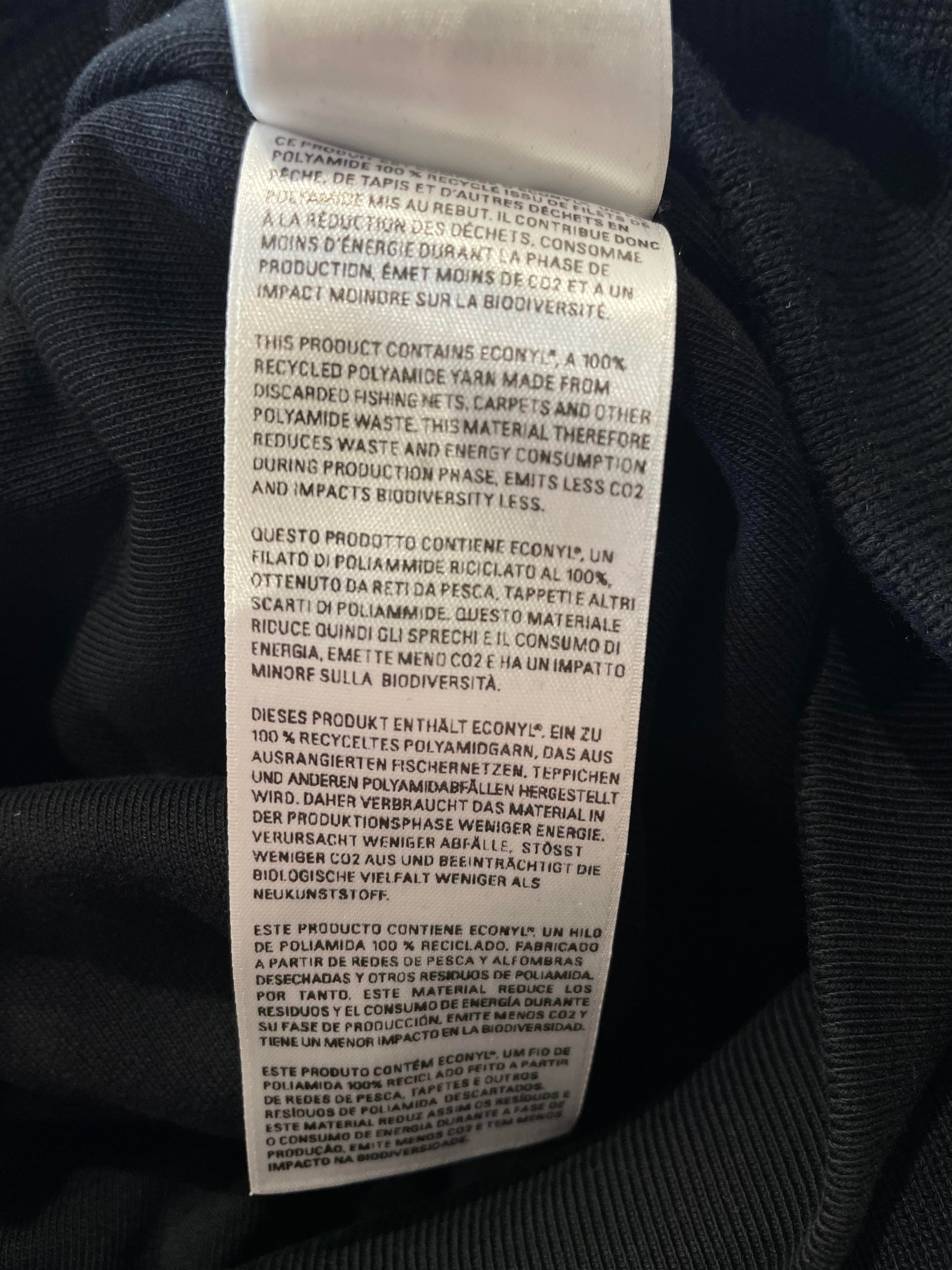 Balenciaga All In Hybrid Black Bomber Jacket
