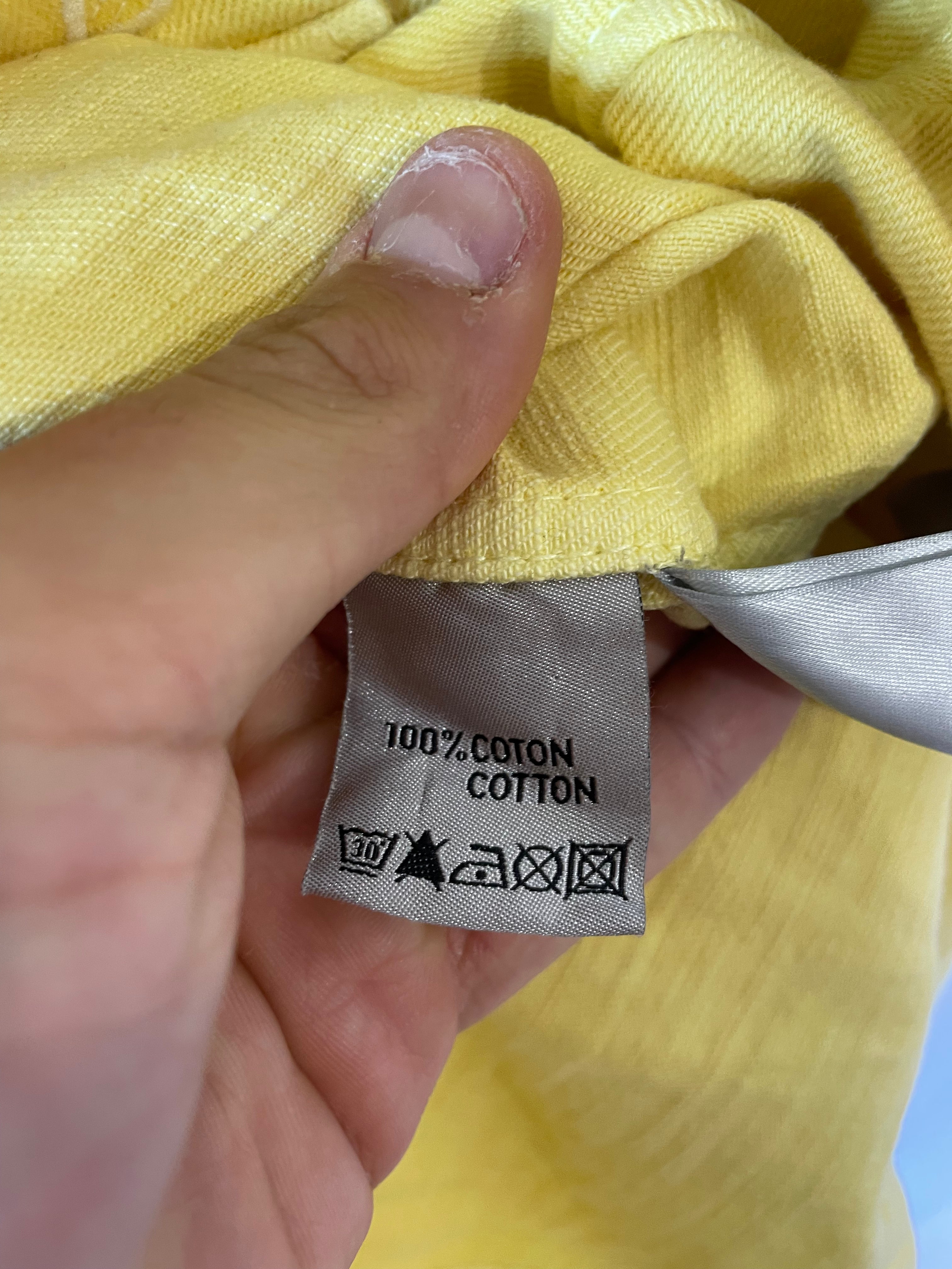 Dior 1947 Yellow Jean Jacket Used 48 (Large)