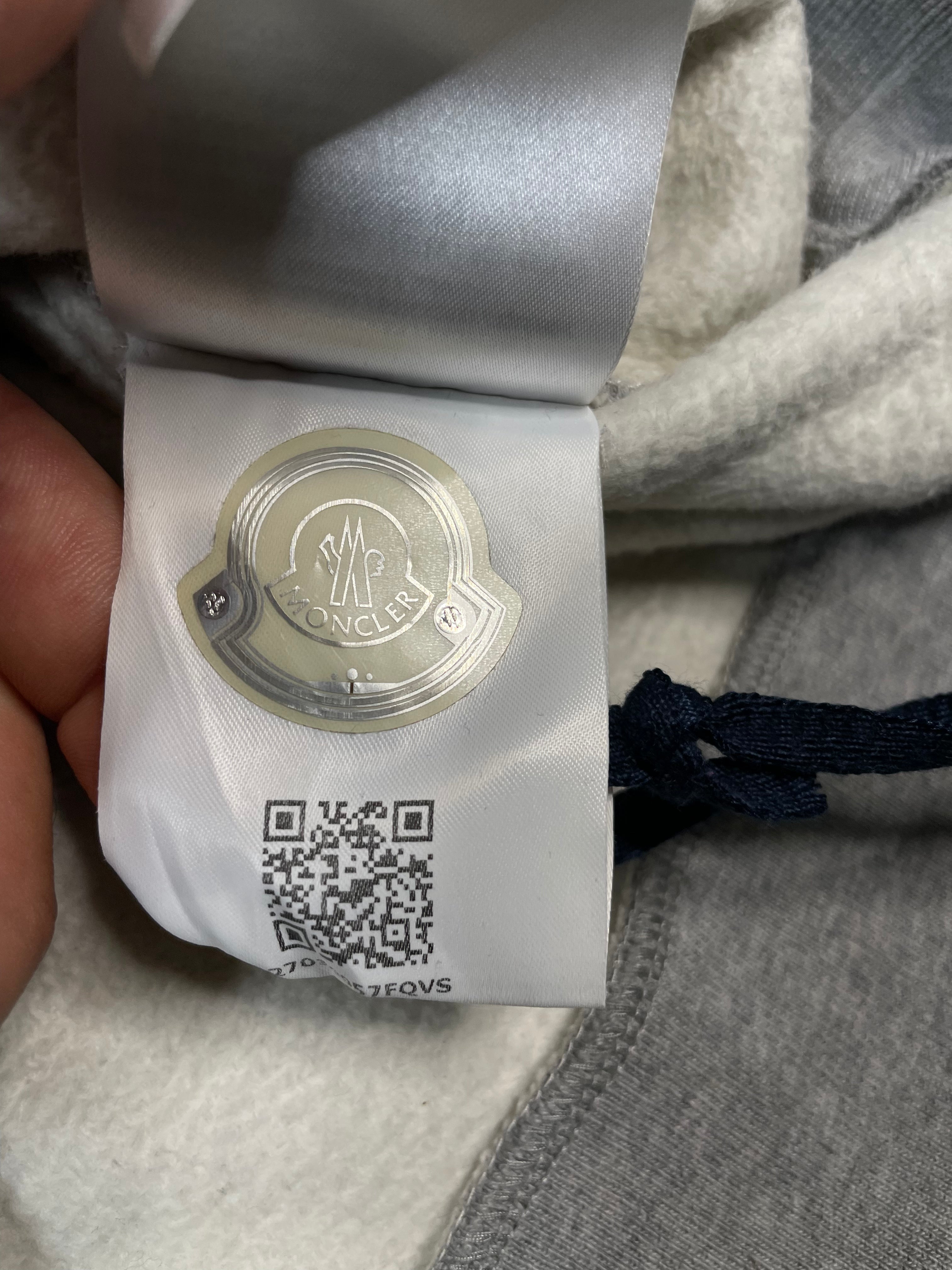 Moncler Grey& Black Crewneck