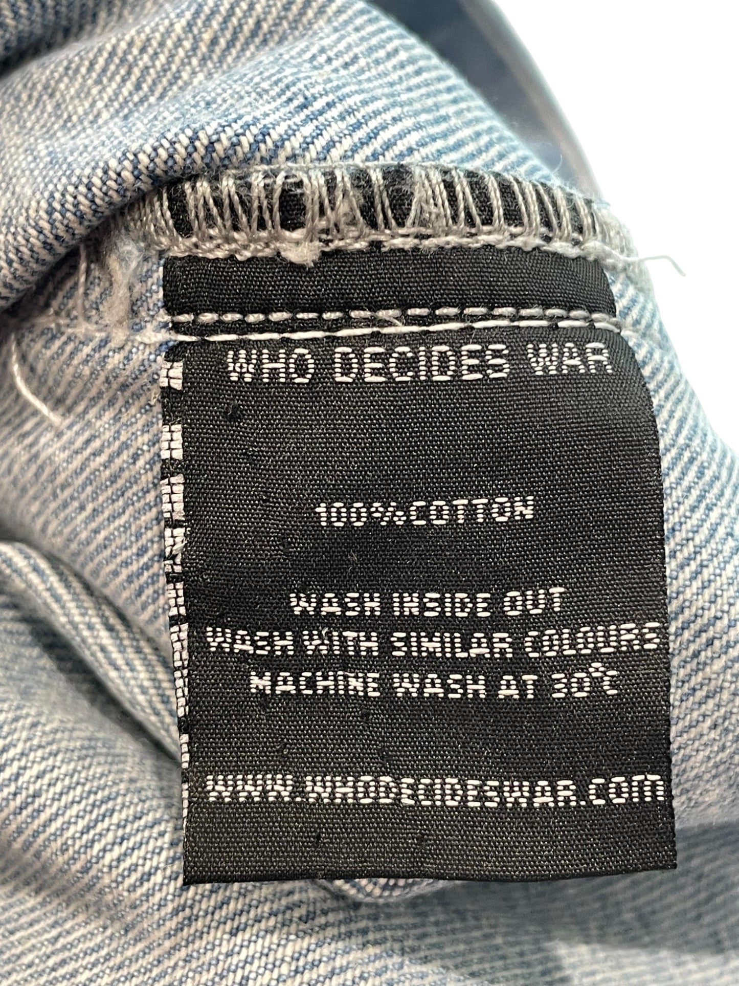 WDW Moto Light Wash Denim Jeans