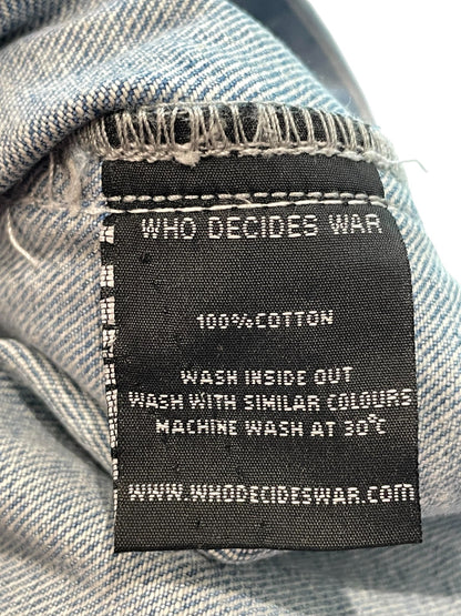 WDW Moto Light Wash Denim Jeans