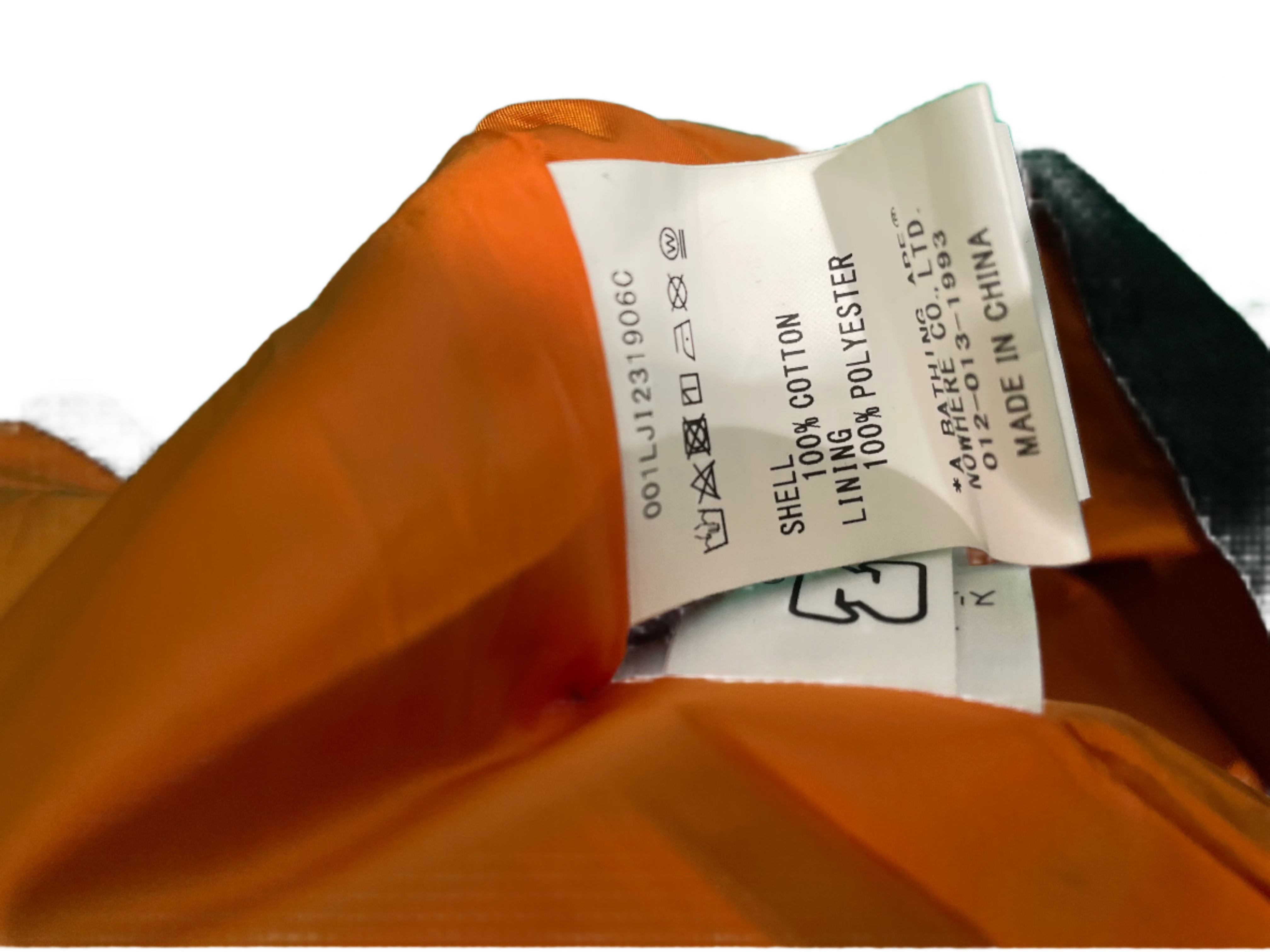 BAPE x Dragon Ball Z Black Button Up Black & Orange Shirt Jacket