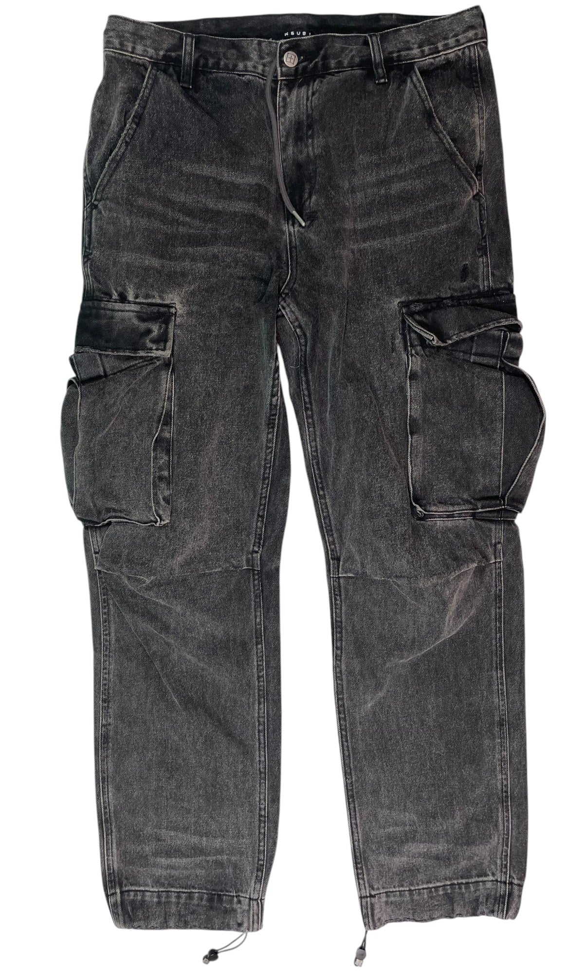 Ksubi Grey Cargo Jeans