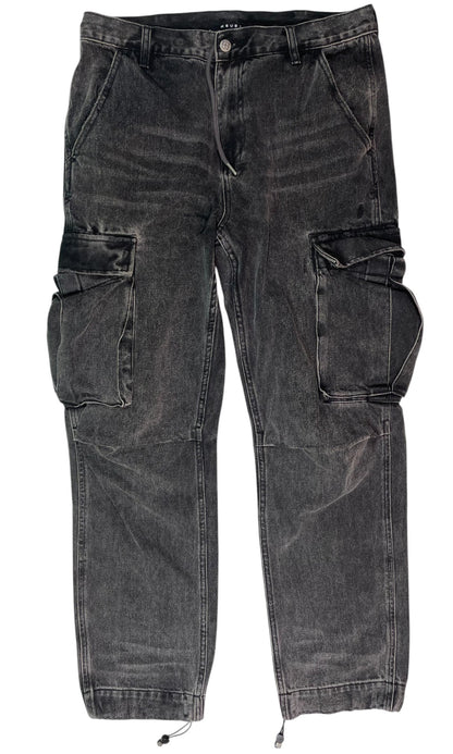 Ksubi Grey Cargo Jeans