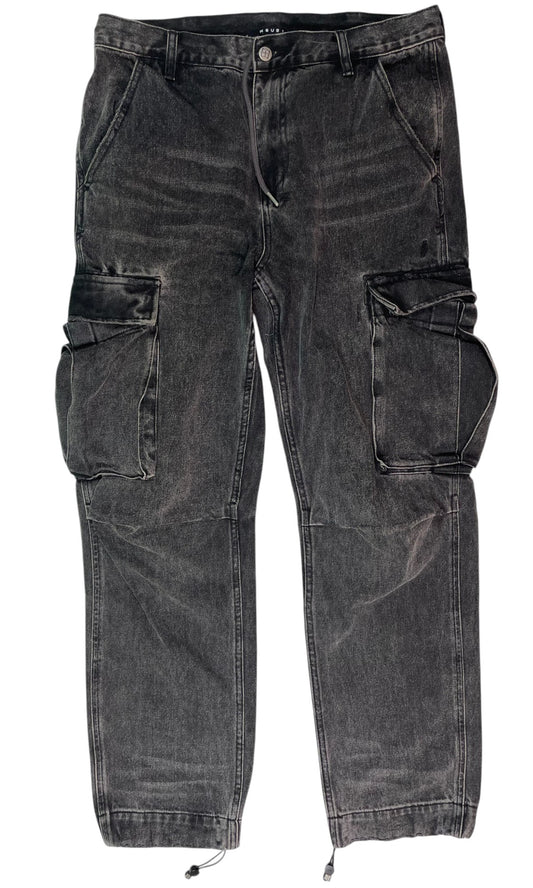 Ksubi Grey Cargo Jeans