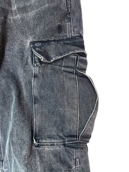 Ksubi Grey Cargo Jeans