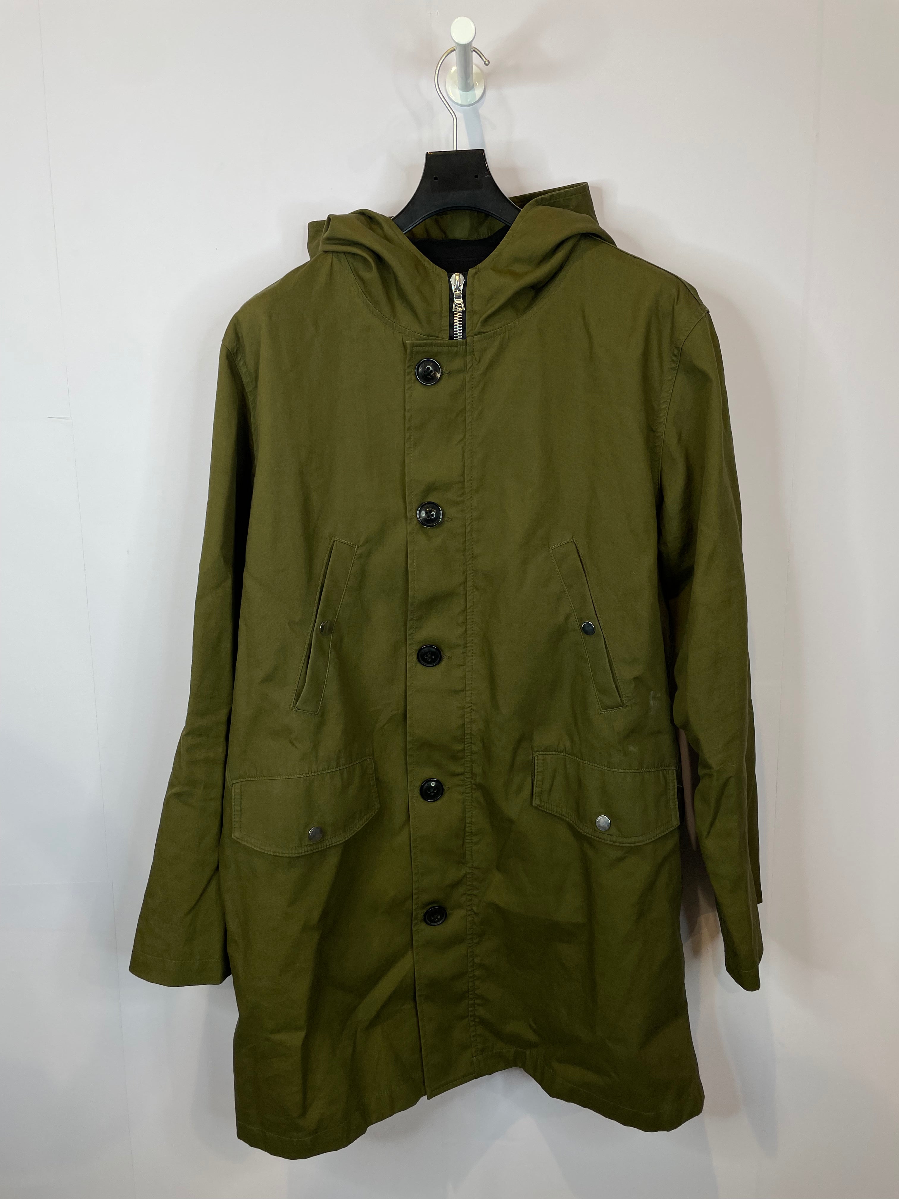 Amiri Lost Boys Trench Coat Olive Used XL