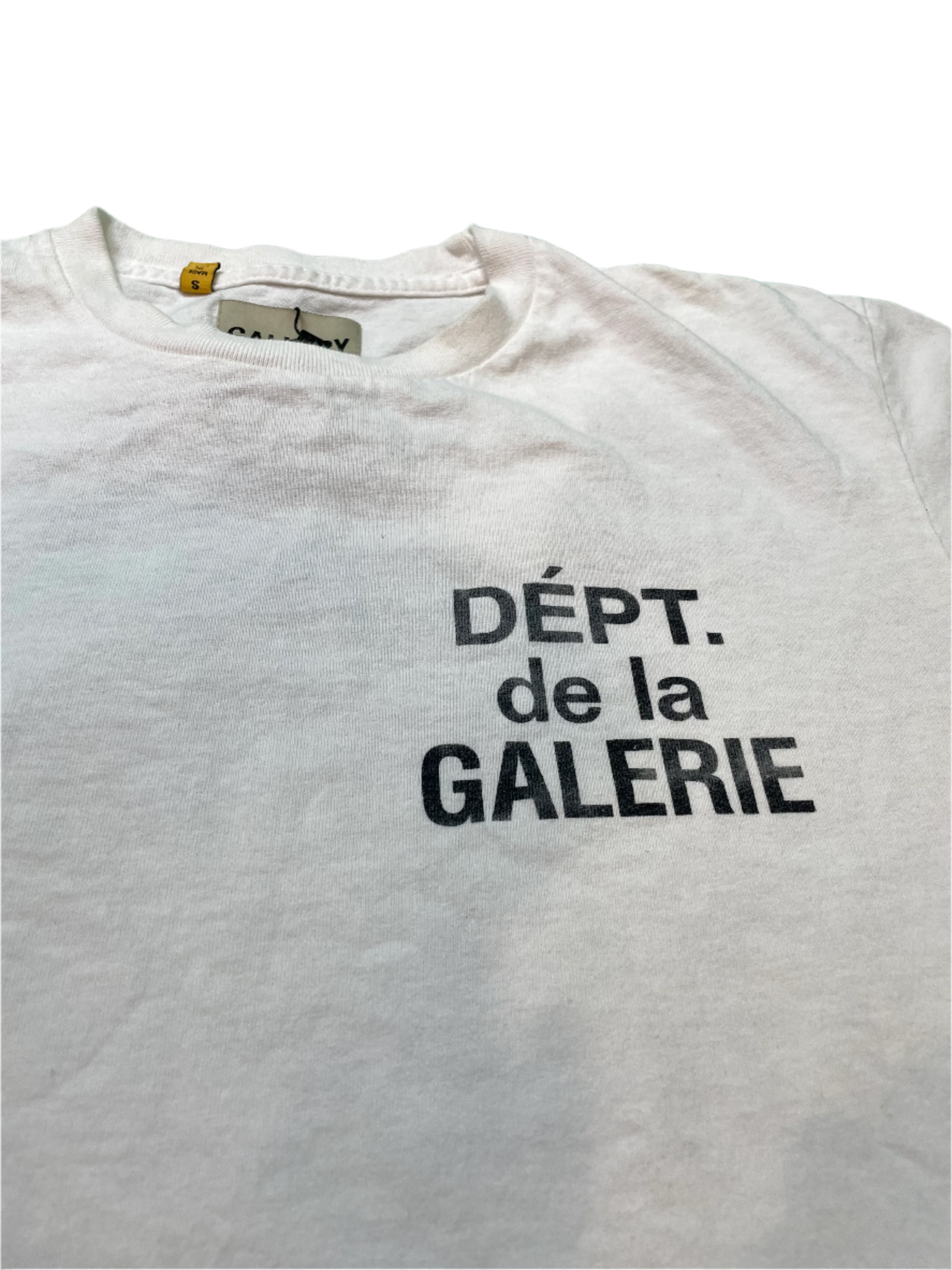 Gallery Dept. Souvenir White Tee