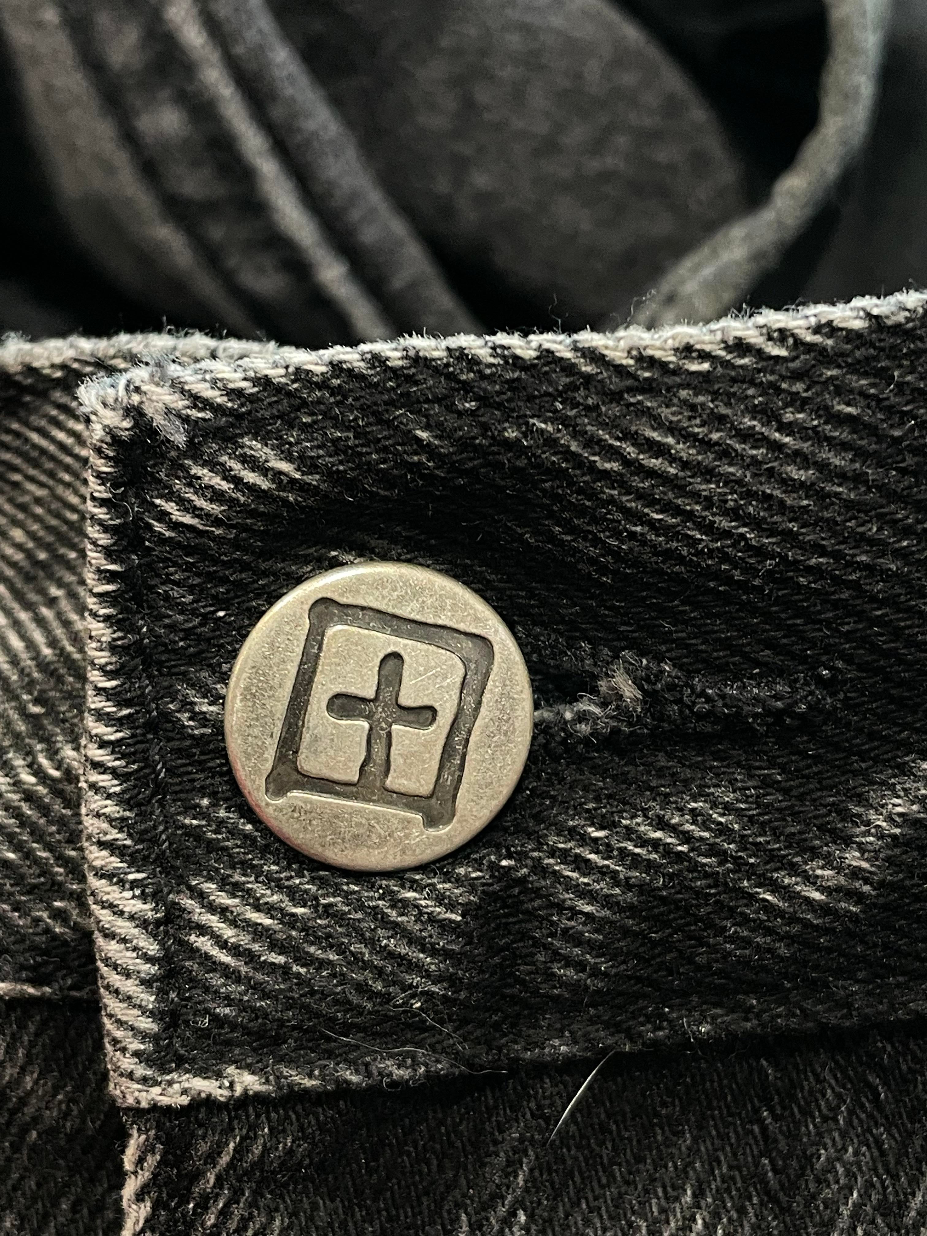 Ksubi Grey Cargo Jeans