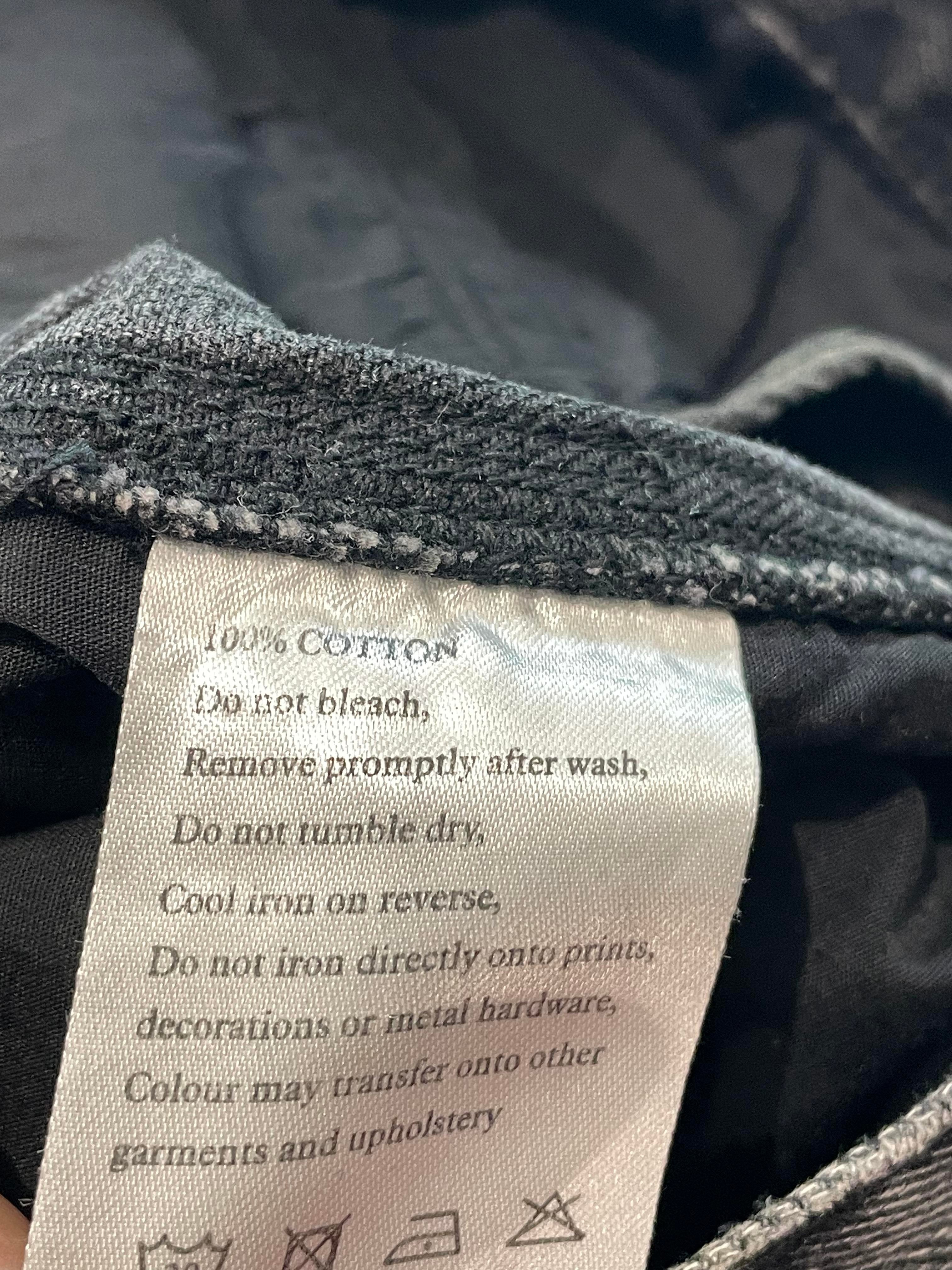 Ksubi Grey Cargo Jeans