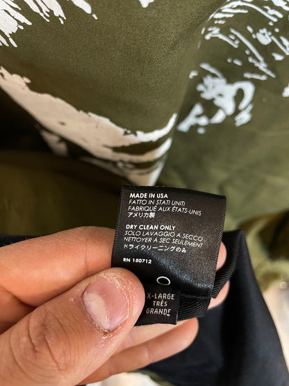 Amiri Lost Boys Trench Coat Olive Used XL
