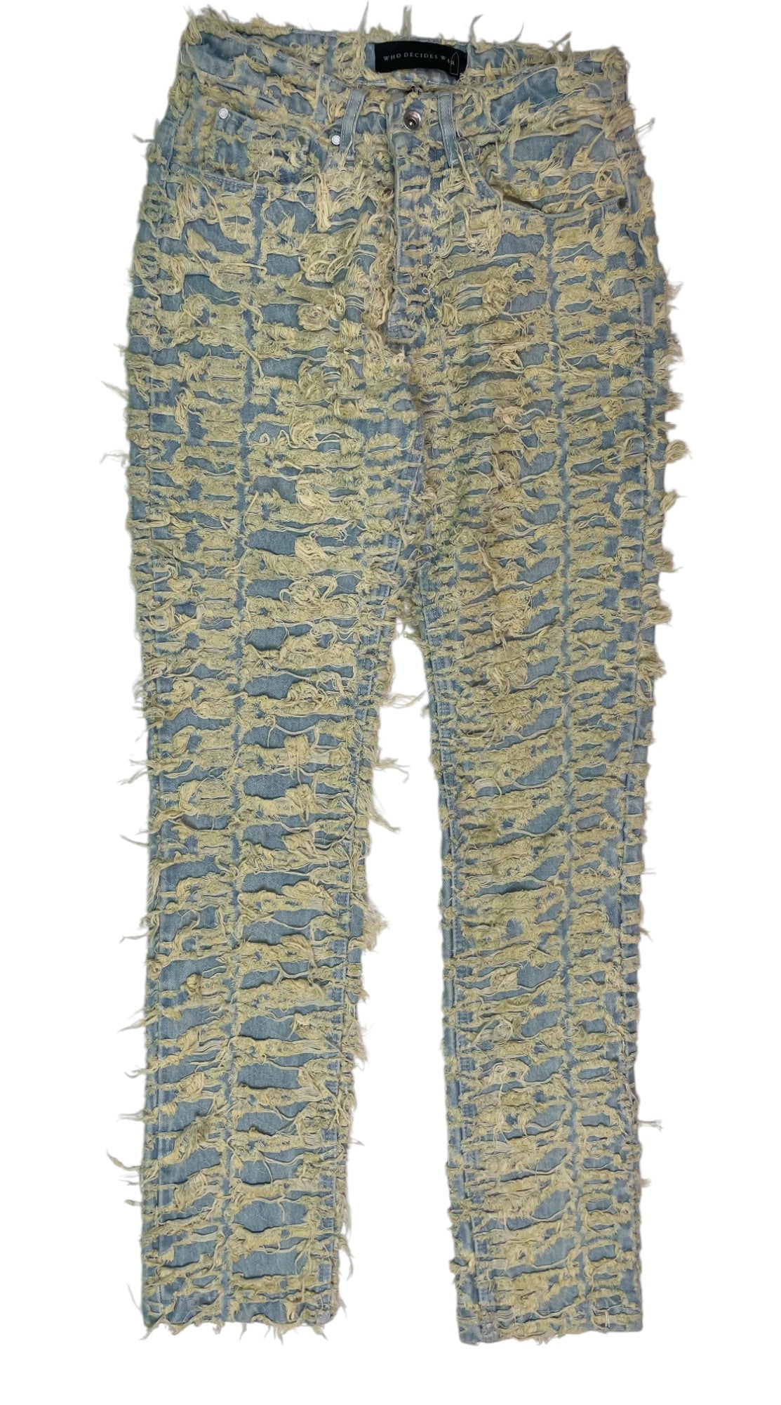 WDW Husk Distressed Denim Jeans