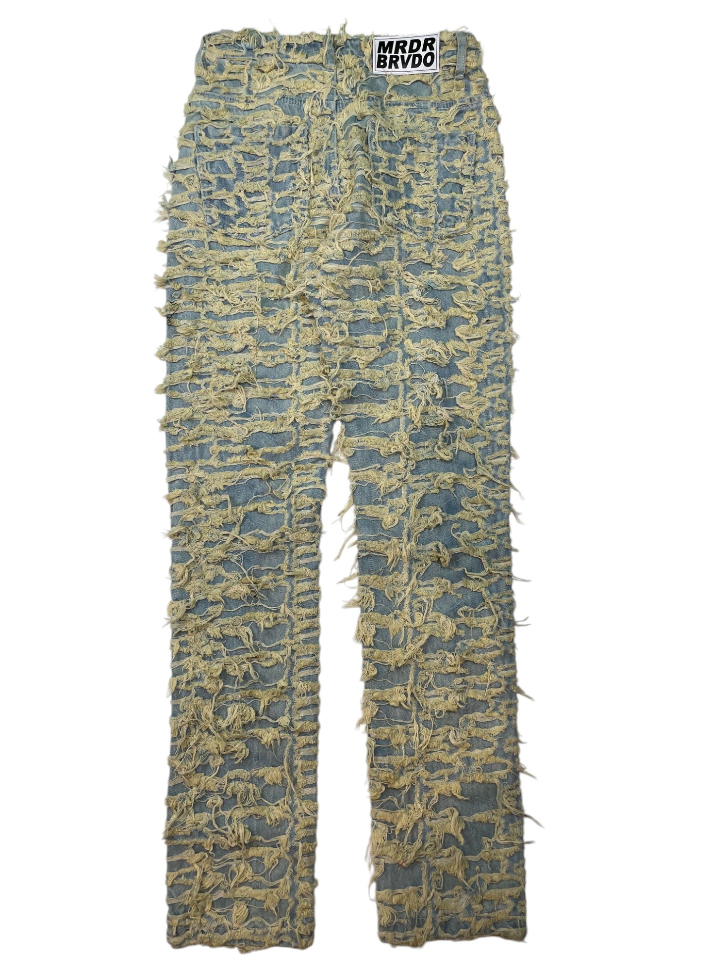 WDW Husk Distressed Denim Jeans