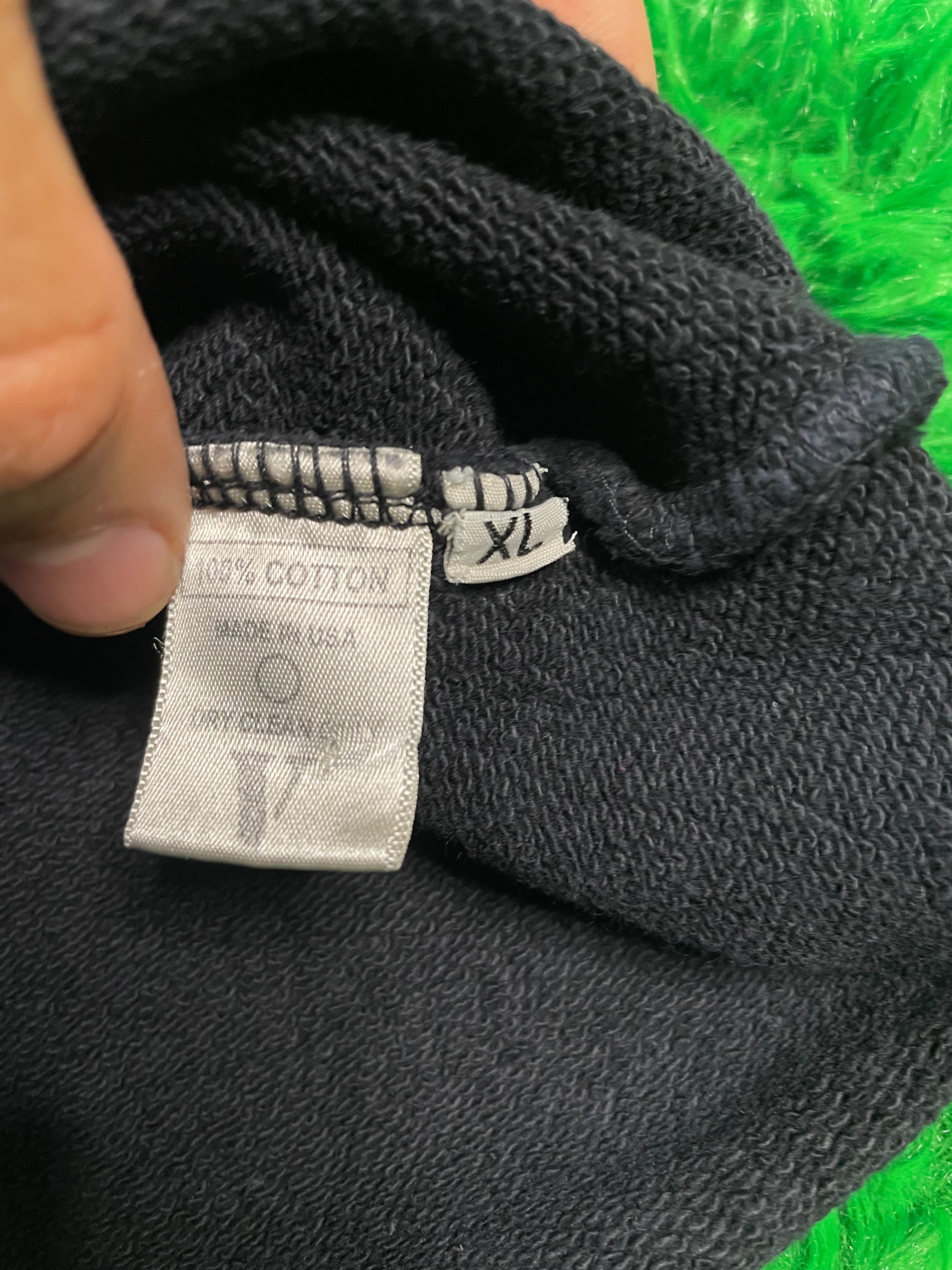 VLONE Classic Black & Yellow Hoodie