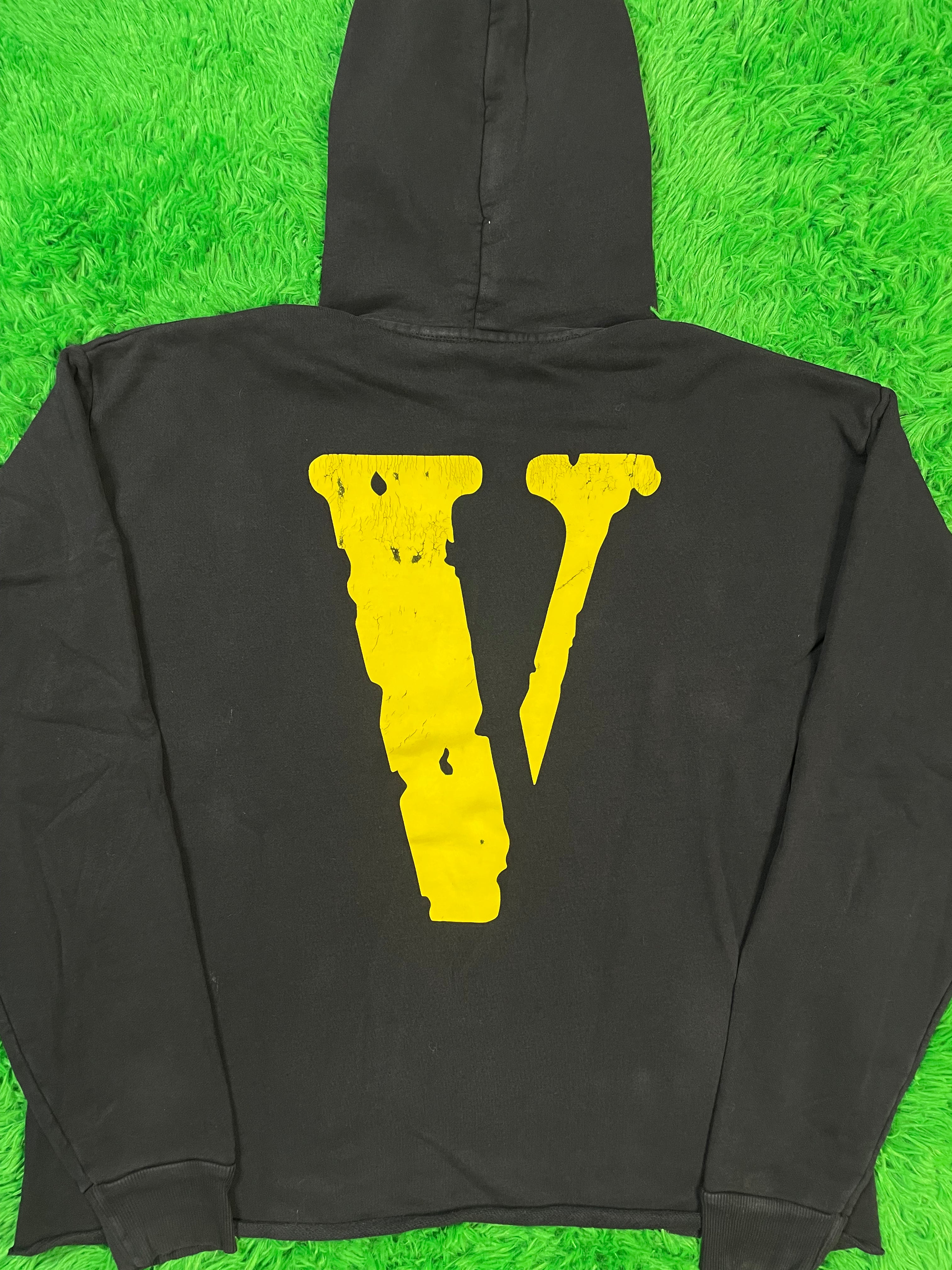 VLONE Classic Black & Yellow Hoodie