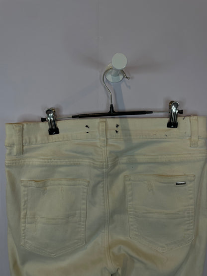 Amiri MX1 White White Patch Used 33