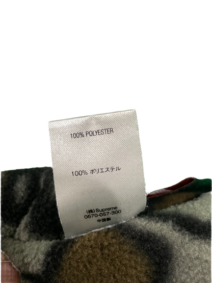 Supreme Fleece Multi Grey Brown Used Large