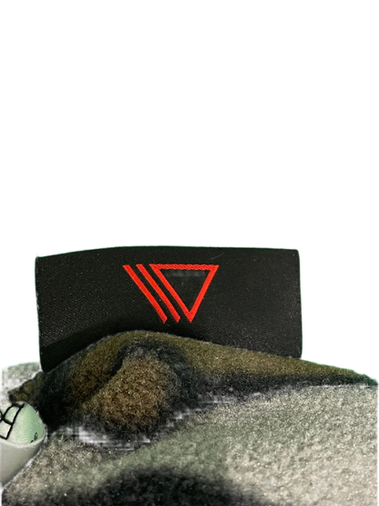 Supreme Fleece Multi Grey Brown Used Large
