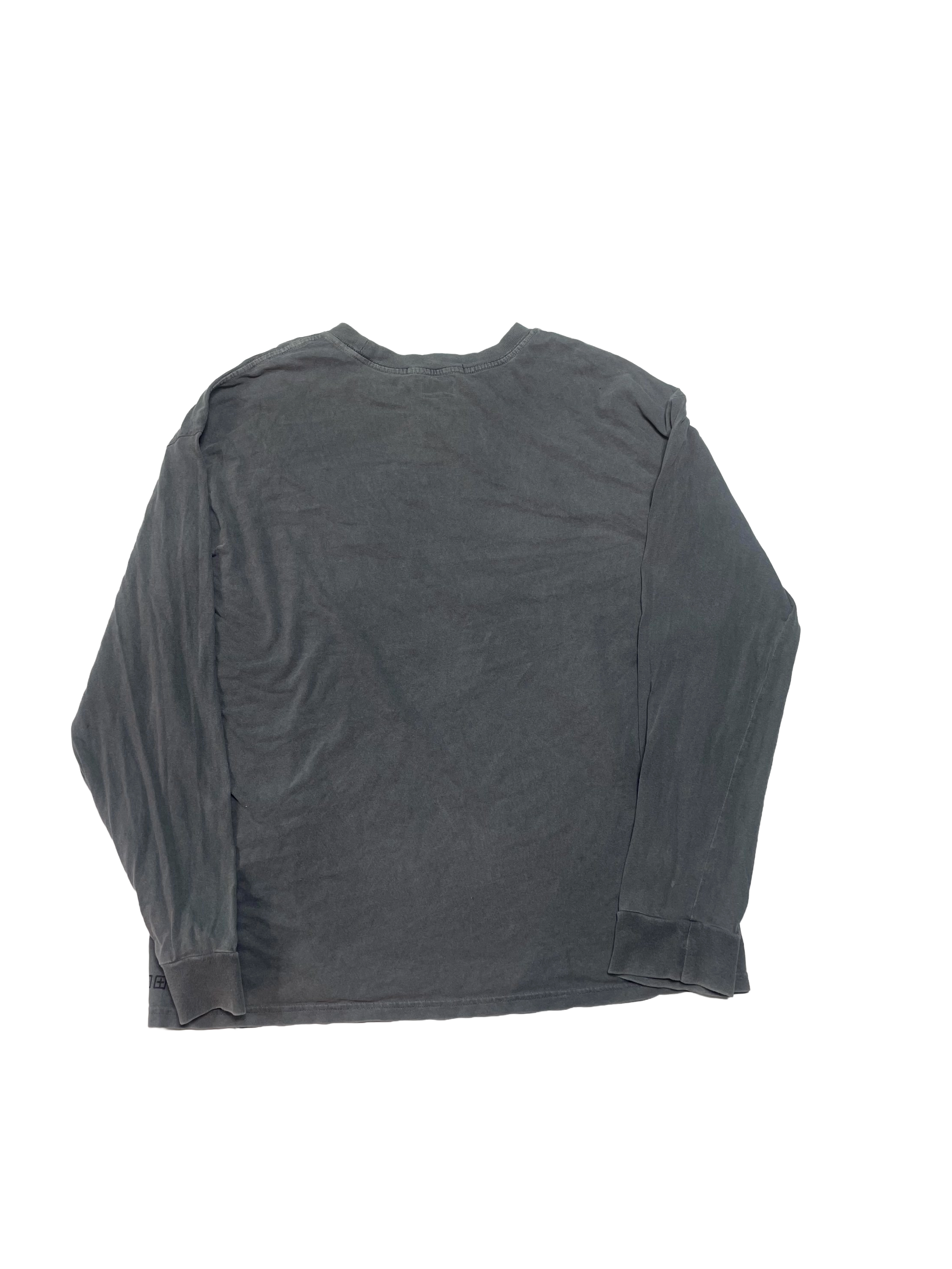 Ksubi Right Here Wrong Now LS Grey Long Sleeve