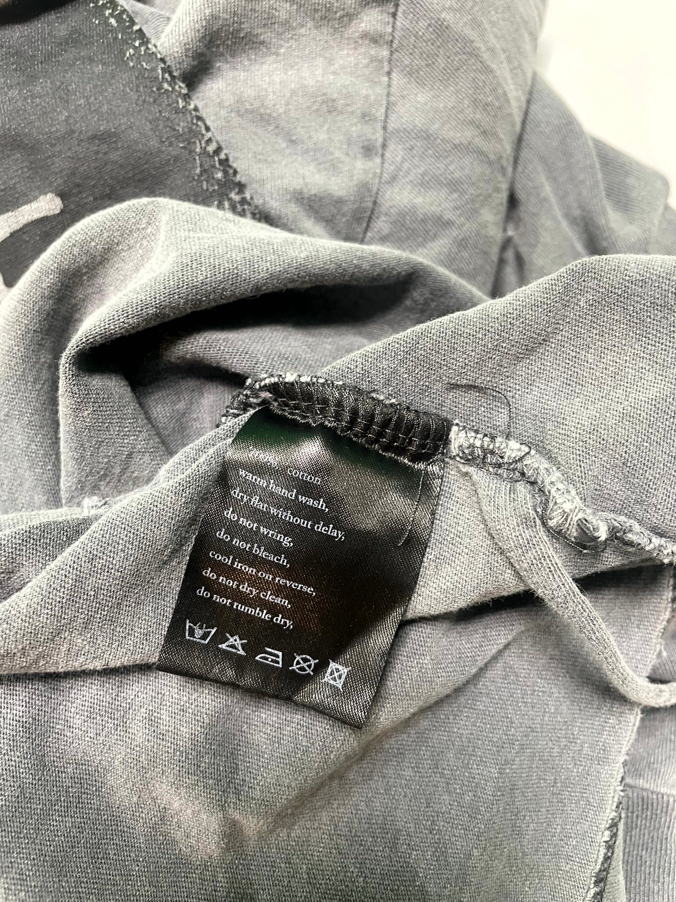Ksubi Right Here Wrong Now LS Grey Long Sleeve