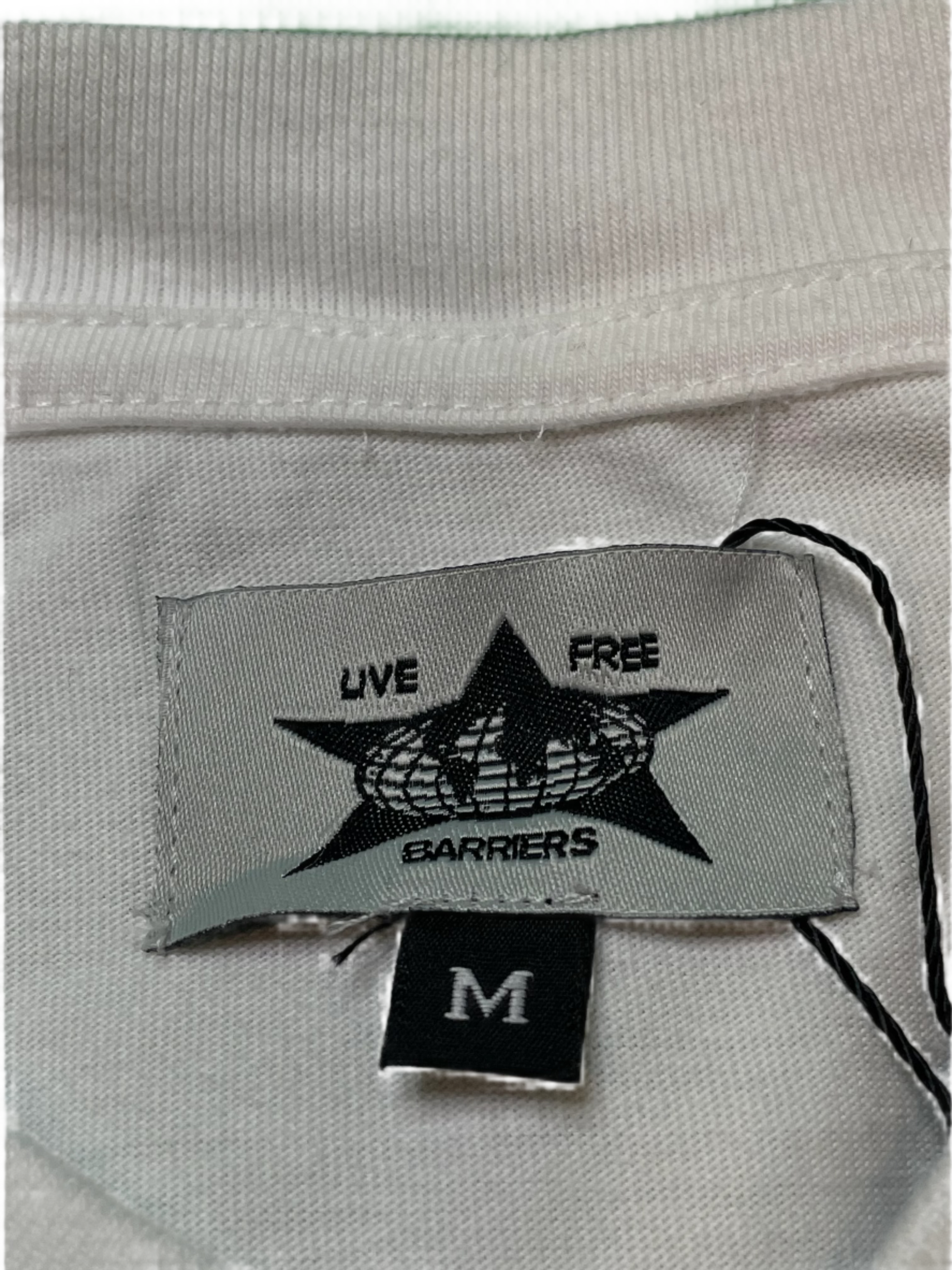 Barriers World Wide White Tee