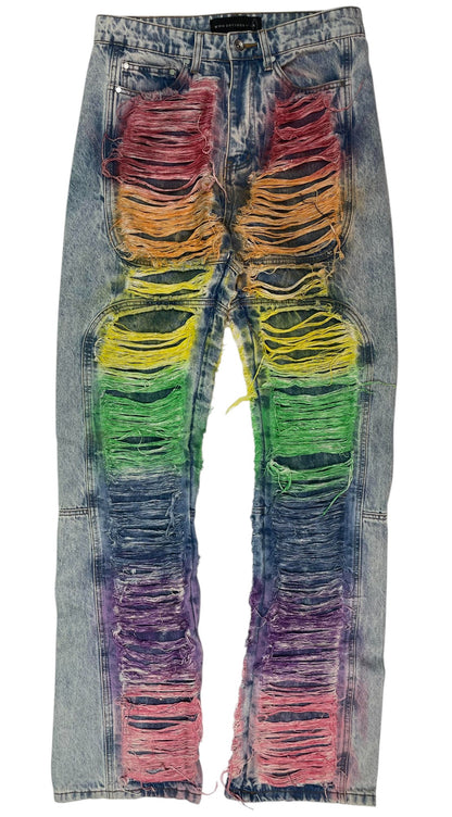 WDW Multi Bejeweled Jeans